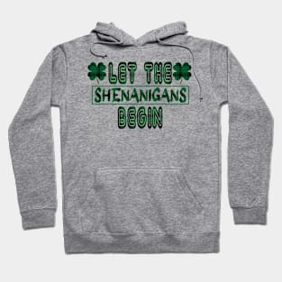 let the shenanigans begin Hoodie